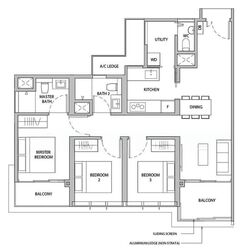 Dairy Farm Residences (D23), Apartment #563676161